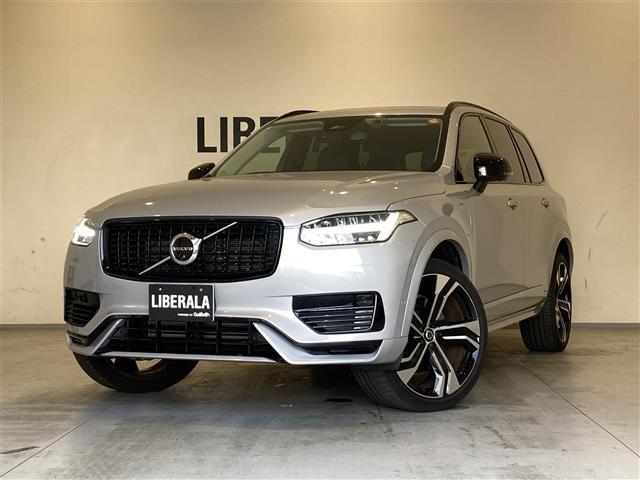 XC90リチャージ PHEV T8 AWD アルティメット 4WD本革シート