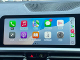 ●Apple Car Play:スマホとの有線接続で、ナビ・オーディオ再生などスマホのアプリ機能が画面でも使える便利機能です!