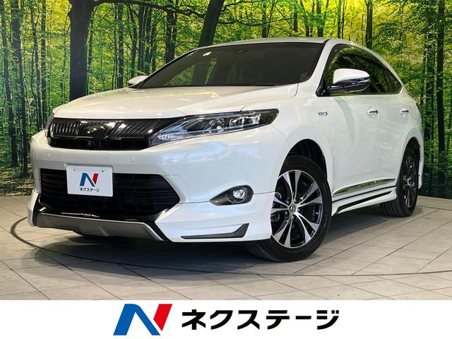 ハリアー 2.5 ハイブリッド E-Four プレミアム アドバンスドパッケージ スタイルモー...