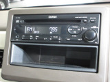 純正1DINCDチューナーはCDプレーヤー・AM/FMチューナー付です。お好みの音楽を聞きながらのドライブは楽しさ倍増ですね!