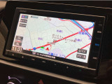 純正ナビ搭載車!!ナビ起動までの時間と地図検索する速度が魅力で、初めての道でも安心・快適なドライブをサポートします!!