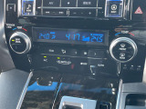 【 オートエアコン 】車内温度を感知して自動で温度調整をしてくれるのでいつでも快適な車内空間を創り上げます!