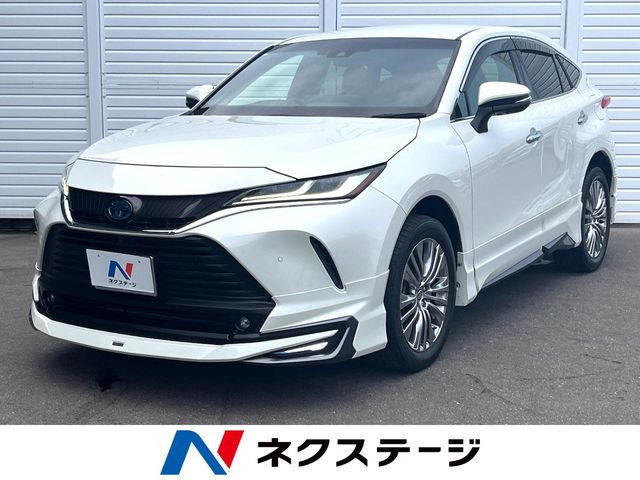 ハリアー 2.5 ハイブリッド Z レザーパッケージ 