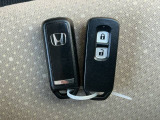 便利なスマートキー2個付きです。