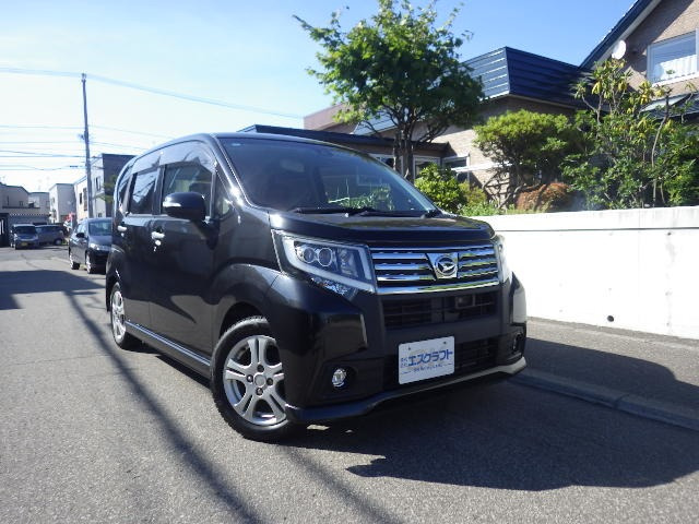 ムーヴカスタム X SAII 4WD 社外ナビ フルセグTV バックカメラ