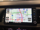 【純正ナビ】Honda純正のGathersナビがついています!