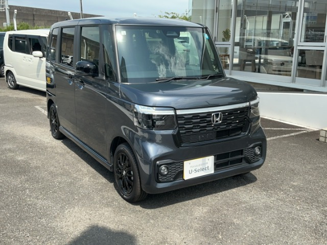 N-BOXカスタム ブラック スタイル 