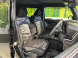 運転席シート廻りは使用感も少なく、良好な状態となっています。丁寧に使われていたことがよくわかりますね。