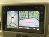 【全方位モニター用カメラ】専用のカメラにより、上から見下ろしたような視点で360度クルマの周囲を確認することができます☆死角部分も確認しやすく、狭い場所での切り返しや駐車もスムーズに行えます。