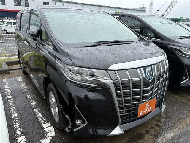 アルファード ハイブリッド 2.5 X E-Four 4WD 後期 禁煙車 トヨタセーフティセンス