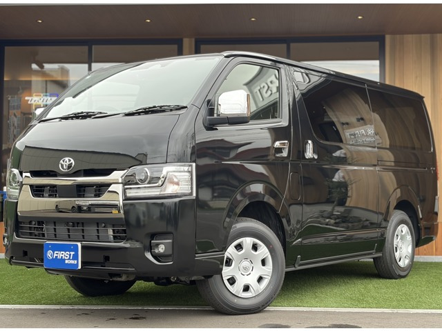 ハイエースバン 2.8 スーパーGL ダークプライムII ロングボディ ディーゼルターボ 4WD