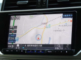 アルパイン製メモリーナビを装備してます。