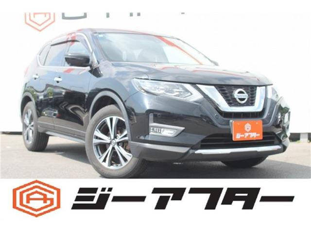 エクストレイル 2.0 20X 禁煙車 純正9インチナビ 全方位カメラ