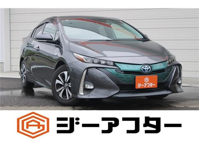 プリウスPHV 1.8 A プレミアム 禁煙 純正11.6インチナビ フルセグTV バ