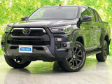 【中古車情報】トヨタ ハイラックス 2.4 Z レボ ロッコ エディション ディーゼル 4WD  の中古車詳細（走行距離：2.4万km、カラー：アティチュードブラックマイカ、販売地域：岡山県岡山市北区）