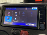 【オーディオ機能】各種オーディオ機能搭載☆TV、CD、DVDやBluetooth接続での音楽アプリ再生も可能!