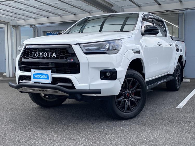 ハイラックス 2.4 Z GRスポーツ ディーゼル 4WD 