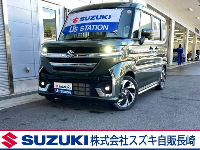 スペーシアカスタム ハイブリッド(HYBRID) XSターボ