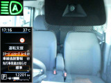 フロントカメラで車線や前方の人や車をモニターして、エマージェンシーブレーキや車線逸脱警報をを作動。ハイビームアシストも装備。