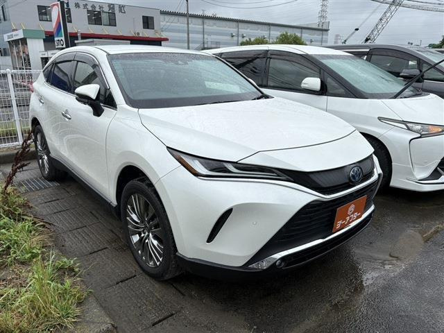 ハリアー 2.5 ハイブリッド E-Four Z レザーパッケージ 4WD 禁煙車 JBLプレミアムサ...