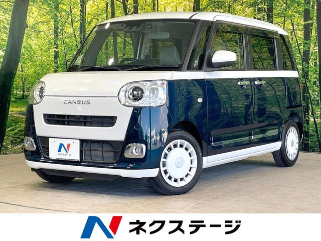 ムーヴキャンバス ストライプス G 