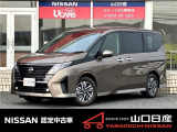 セレナ e-POWER ハイウェイスターV クリスタルブラウンパールメタリック 弊社元社用車です。