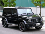 新車保証継承可能/G manufakturプログラムプラス/AMGナイトPKG/赤・黒ツ-トン内装/クロススポ-ク鍛造22AW/社外ラゲッジボ-ド/後期ステアリング/同色スペアタイヤリング/各部ブラックアウト仕様/赤キャリパ-