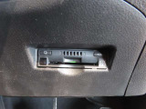 ETC車載器付きです。高速道路の料金所もスムーズに通過できます。
