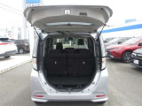 車高が高いので大きな荷物も載せられます!