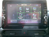 純正ナビゲーション付きで遠出もらくらく☆MM322D-Lバックカメラと、アラウンドビューモニターも搭載されておりますので、駐車時に便利です☆