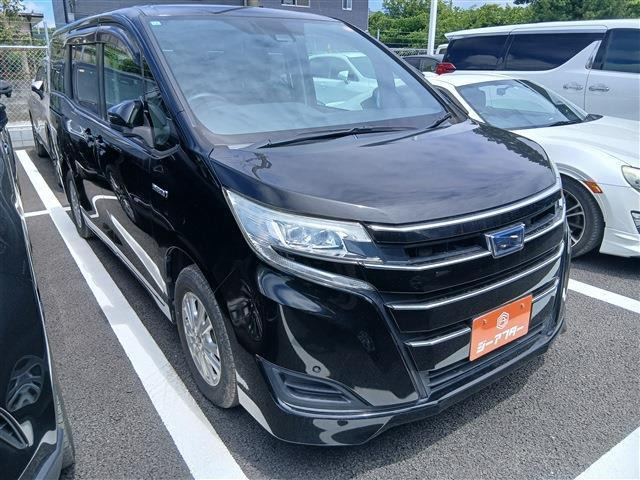 ノア 1.8 ハイブリッド X 禁煙車 純正ナビ フルセグTV
