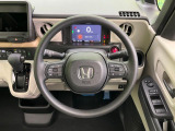 【ステアリングスイッチ】運転中、前方から目線をそらすことなく、オーディオ等の操作が可能な便利機能!安心&快適なドライブを演出してくれます♪