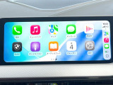 ●Apple Car Play:スマホとの有線接続で、ナビ・オーディオ再生などスマホのアプリ機能が画面でも使える便利機能です!