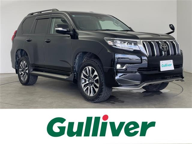 ランドクルーザープラド 2.7 TX Lパッケージ 4WD 本革シート