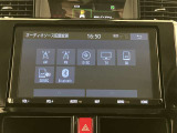 いまや必須装備「ナビゲーション」搭載!知らない場所にスイスイッとドライブ。もう、これなしではハンドルを握れませんね!でも運転中の操作は危険ですのでご注意ですね☆