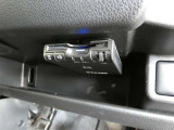 ETC車載器付きです。高速道路の料金所もスムーズに通過できます。