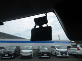 ドラレコ付きなので普段の運転がより安心に!