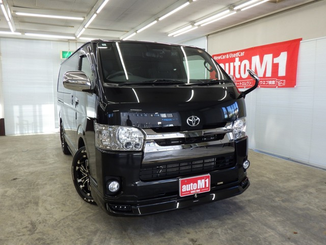 ハイエースバン  2.8 スーパーGL ダークプライムII ロングボディ ディーゼルターボ 4WD