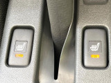 【シートヒーター】寒い日に重宝するシートヒーター!エアコンより早く温まってくれるので寒がりの人も安心ですね♪エアコンの温風は乾燥するから苦手、という方にもをおすすめです。