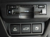 非常時やキャンプなどに役立つAC100Vコンセント付きです。ETCも装備してます。