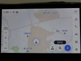 ディスプレイオーディオを装備。スマホとクルマをつなぐことで、これまでのナビに加えて、いろんなサービスが楽しめます