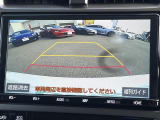 ◆【バックモニター】後ろのカメラの映像がモニターに映し出されるので、後方の見えない死角や、障害物との距離感などもしっかり安全確認することができます!