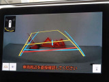 バックガイドモニターを装備しています、車庫入れもラクラクです。