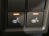 【シートヒーター】寒い日に重宝するシートヒーター!エアコンより早く温まってくれるので寒がりの人も安心ですね♪エアコンの温風は乾燥するから苦手、という方にもをおすすめです。