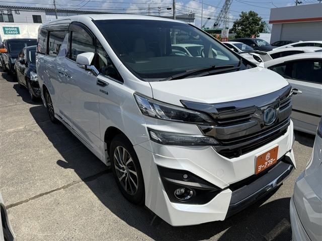 ヴェルファイア ハイブリッド 2.5 V Lエディション E-Four 4WD 禁煙車 JBL10.5インチ...
