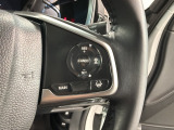 クルーズコントロールを装備しています。高速道路などで一定の速度で走ってくれるので運転が楽ですよ!速度を設定できますので、スピードの出しすぎにも注意できます。