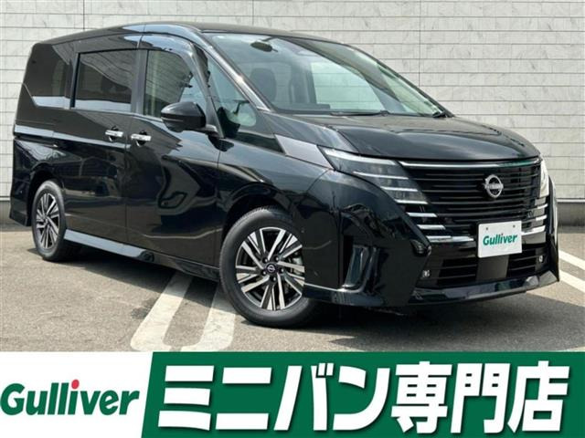セレナ 1.4 e-POWER ルキシオン 本革シート 修復歴無し