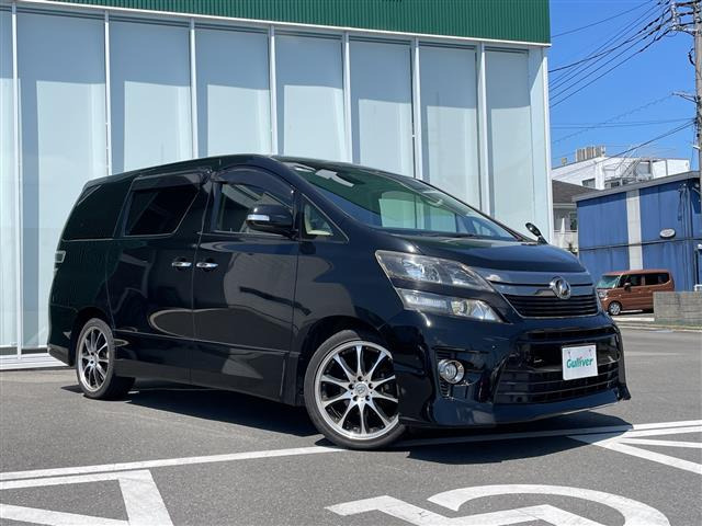 ヴェルファイア 2.4 Z ゴールデンアイズ 4WD 4WD 修復歴無し