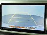 バックモニターが装備されていますので、後方視界もしっかり確保出来ます!車庫入れが苦手な方も安心のアイテム!!