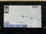 ナビ付きだから知らない土地の運転でも安心です♪